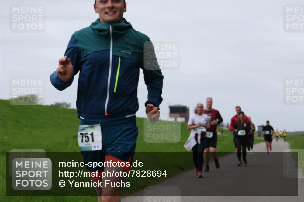 04.05.2025 - 8. Wedeler Halbmarathon Yannick Fuchs http://msf.ph/oto/7828694 04.05.2025 11:35:38 Laufen 751, 74 meine-sportfotos.de