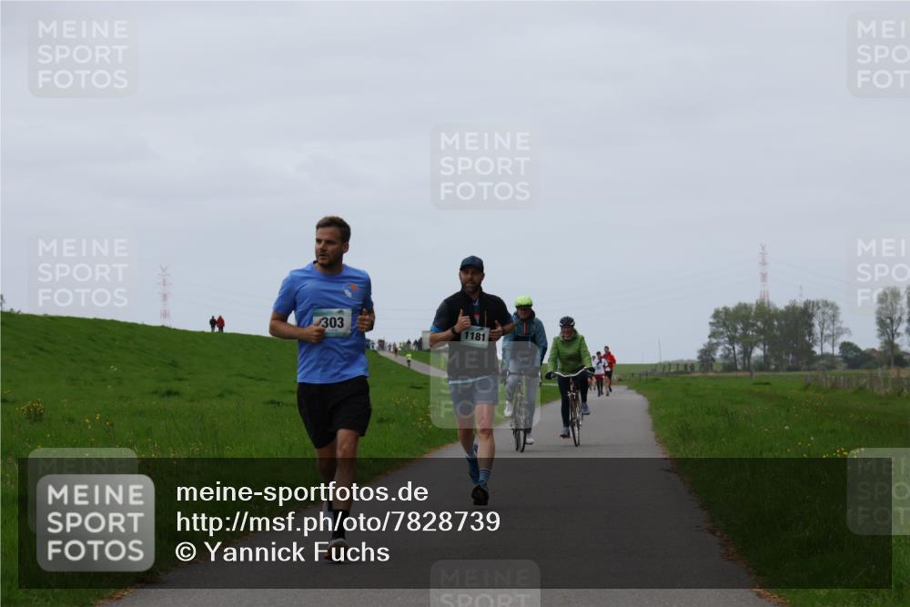 04.05.2025 - 8. Wedeler Halbmarathon Yannick Fuchs http://msf.ph/oto/7828739 04.05.2025 11:16:34 Laufen 303, 1181 meine-sportfotos.de