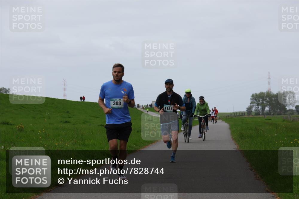 04.05.2025 - 8. Wedeler Halbmarathon Yannick Fuchs http://msf.ph/oto/7828744 04.05.2025 11:16:34 Laufen 303, 1181 meine-sportfotos.de