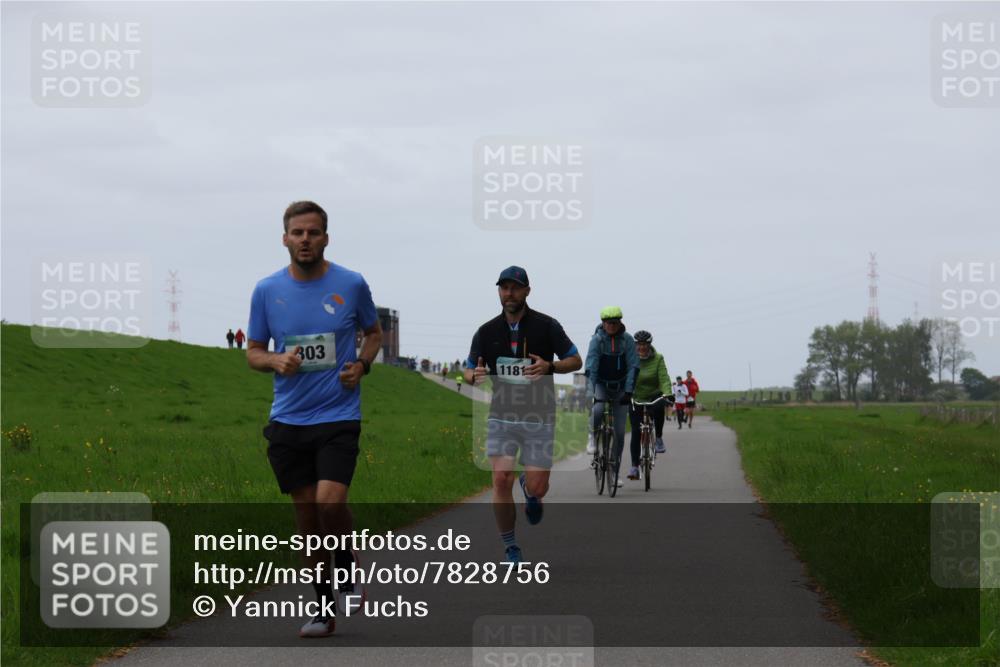 04.05.2025 - 8. Wedeler Halbmarathon Yannick Fuchs http://msf.ph/oto/7828756 04.05.2025 11:16:34 Laufen 303, 1181 meine-sportfotos.de