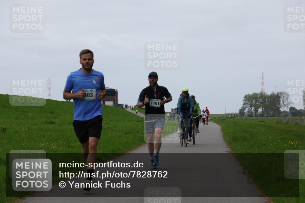 04.05.2025 - 8. Wedeler Halbmarathon Yannick Fuchs http://msf.ph/oto/7828762 04.05.2025 11:16:34 Laufen 303, 1181 meine-sportfotos.de