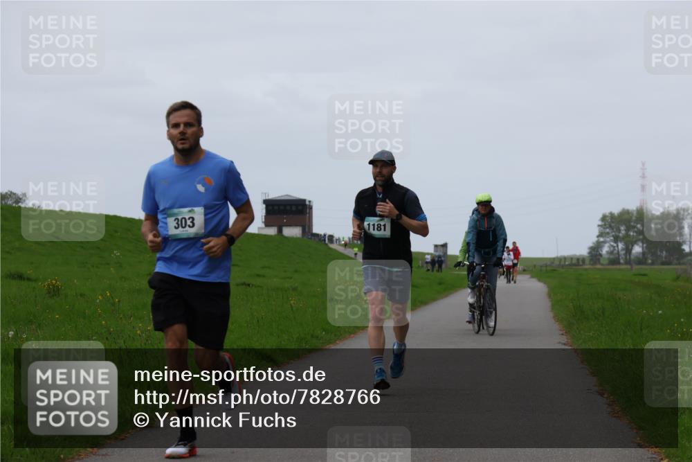 04.05.2025 - 8. Wedeler Halbmarathon Yannick Fuchs http://msf.ph/oto/7828766 04.05.2025 11:16:35 Laufen 303, 1181 meine-sportfotos.de