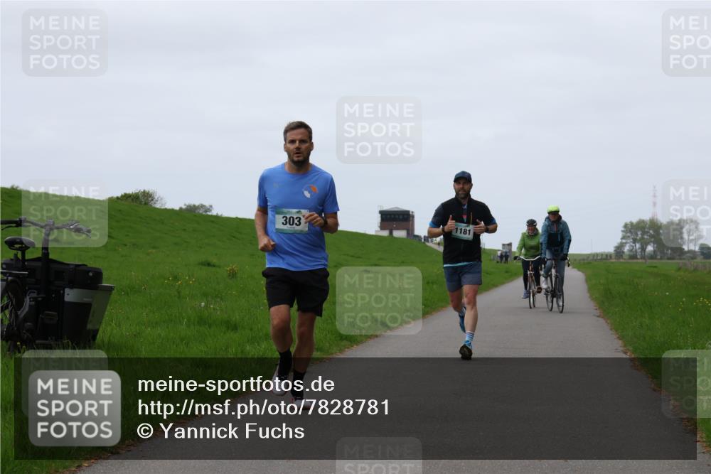 04.05.2025 - 8. Wedeler Halbmarathon Yannick Fuchs http://msf.ph/oto/7828781 04.05.2025 11:16:35 Laufen 303, 1181 meine-sportfotos.de