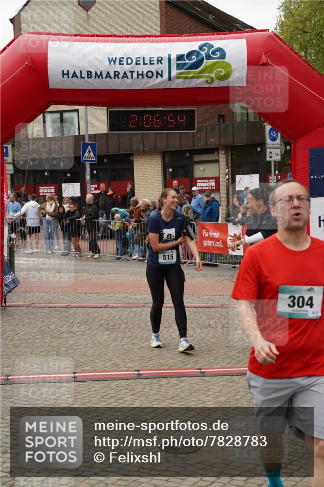 04.05.2025 - 8. Wedeler Halbmarathon Felixshl http://msf.ph/oto/7828783 04.05.2025 12:06:52 Ziel 304, 329, 515, 976 meine-sportfotos.de