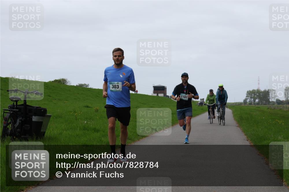 04.05.2025 - 8. Wedeler Halbmarathon Yannick Fuchs http://msf.ph/oto/7828784 04.05.2025 11:16:35 Laufen 303, 1181 meine-sportfotos.de