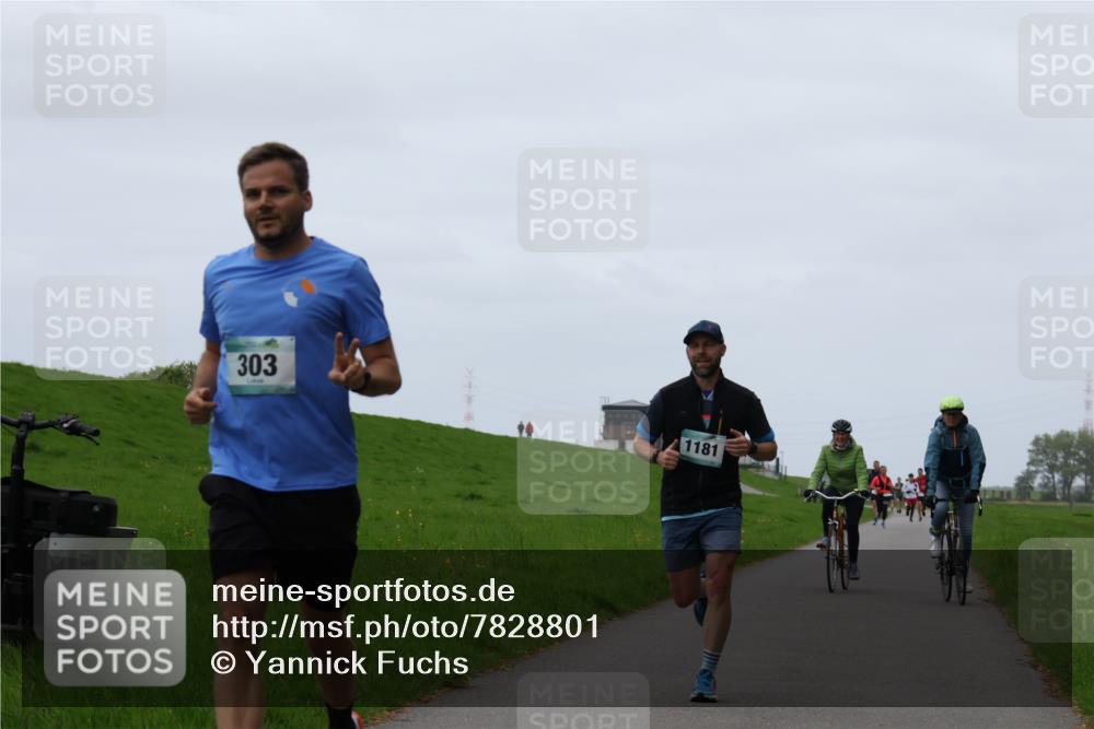 04.05.2025 - 8. Wedeler Halbmarathon Yannick Fuchs http://msf.ph/oto/7828801 04.05.2025 11:16:36 Laufen 303, 1181 meine-sportfotos.de