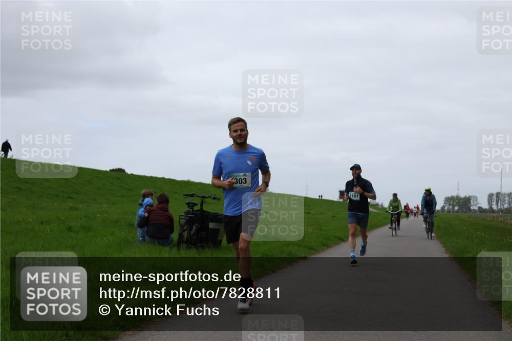 04.05.2025 - 8. Wedeler Halbmarathon Yannick Fuchs http://msf.ph/oto/7828811 04.05.2025 11:16:36 Laufen 303, 1181 meine-sportfotos.de