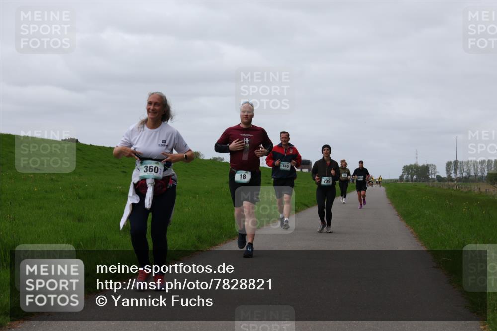 04.05.2025 - 8. Wedeler Halbmarathon Yannick Fuchs http://msf.ph/oto/7828821 04.05.2025 11:35:46 Laufen 360, 18, 740, 739, 754 meine-sportfotos.de