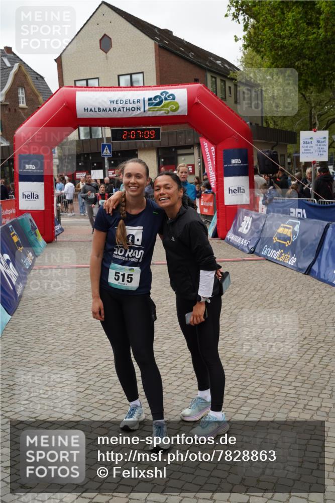 04.05.2025 - 8. Wedeler Halbmarathon Felixshl http://msf.ph/oto/7828863 04.05.2025 12:07:07 Ziel 59, 117, 1082 meine-sportfotos.de