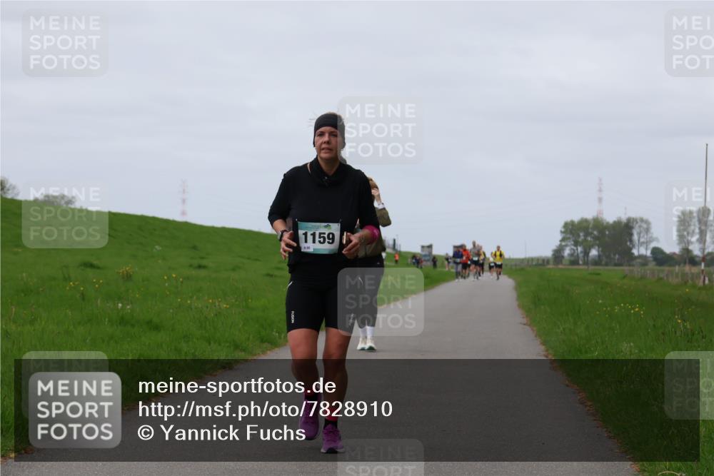 04.05.2025 - 8. Wedeler Halbmarathon Yannick Fuchs http://msf.ph/oto/7828910 04.05.2025 11:35:51 Laufen 1159, 90 meine-sportfotos.de