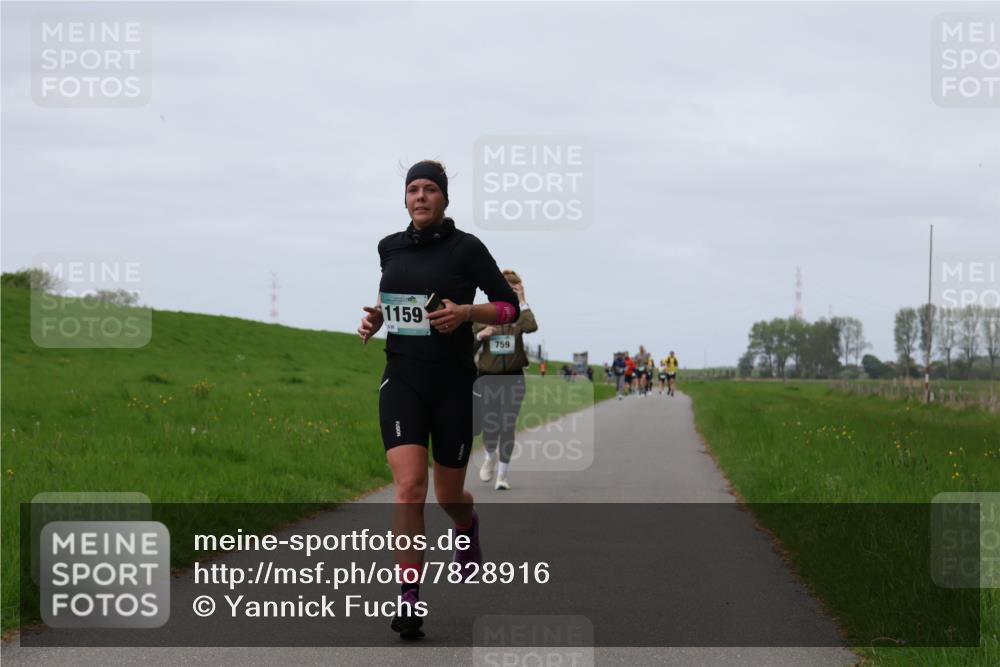 04.05.2025 - 8. Wedeler Halbmarathon Yannick Fuchs http://msf.ph/oto/7828916 04.05.2025 11:35:51 Laufen 1159, 759 meine-sportfotos.de