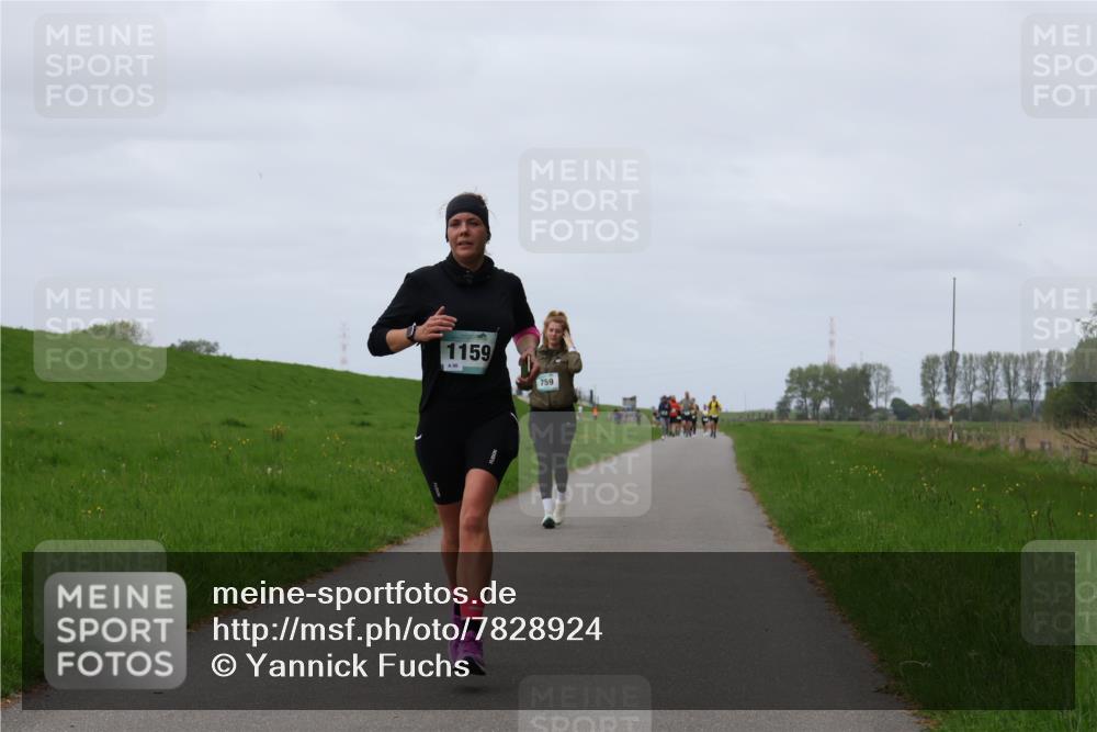 04.05.2025 - 8. Wedeler Halbmarathon Yannick Fuchs http://msf.ph/oto/7828924 04.05.2025 11:35:51 Laufen 1159, 90, 759 meine-sportfotos.de