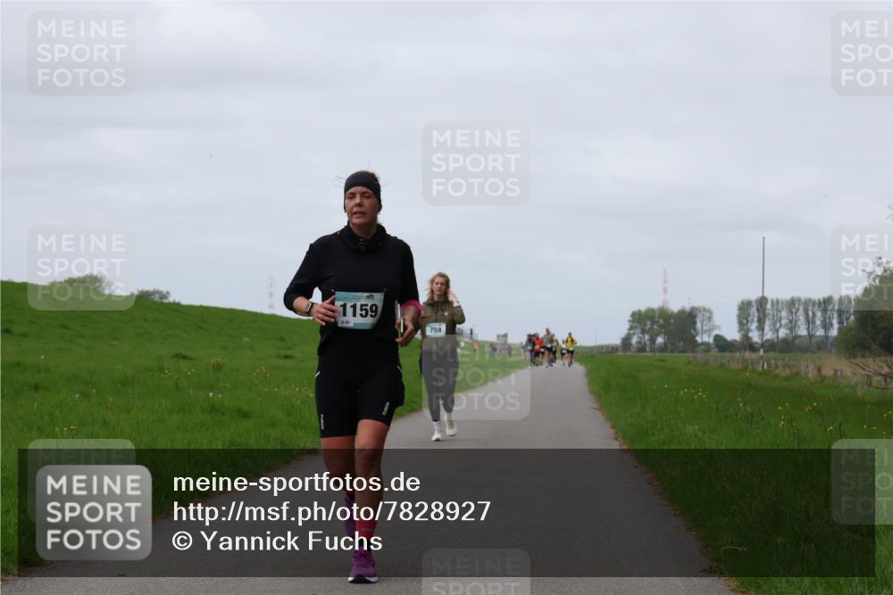 04.05.2025 - 8. Wedeler Halbmarathon Yannick Fuchs http://msf.ph/oto/7828927 04.05.2025 11:35:52 Laufen 1159, 759 meine-sportfotos.de