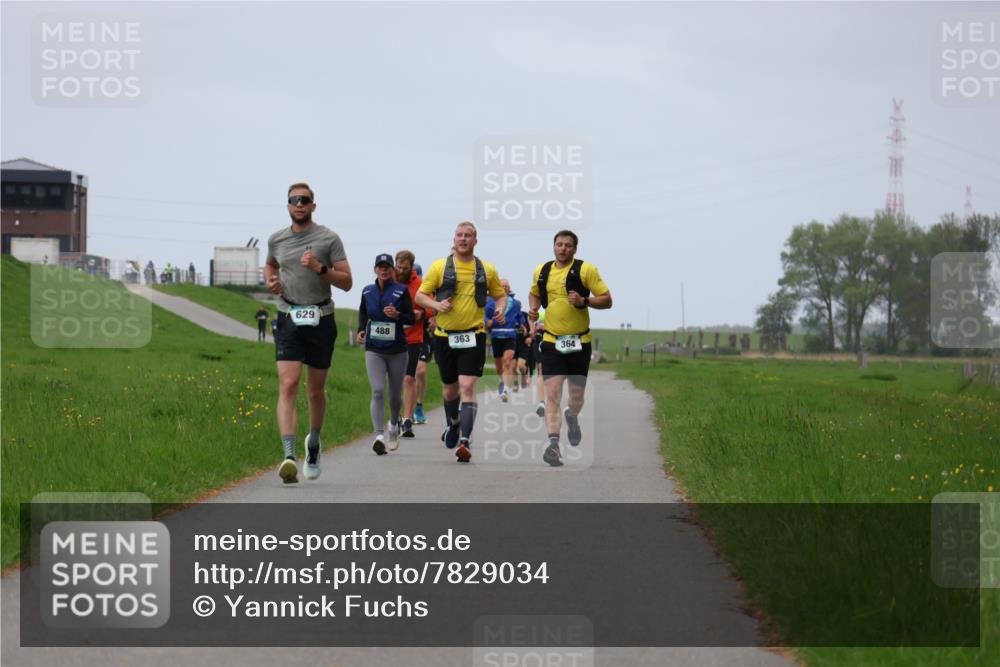 04.05.2025 - 8. Wedeler Halbmarathon Yannick Fuchs http://msf.ph/oto/7829034 04.05.2025 11:36:10 Laufen 441, 629 meine-sportfotos.de