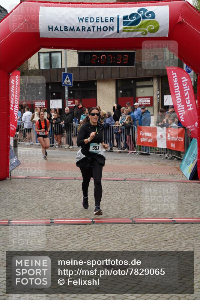 04.05.2025 - 8. Wedeler Halbmarathon Felixshl http://msf.ph/oto/7829065 04.05.2025 12:07:31 Ziel 171, 553, 915 meine-sportfotos.de