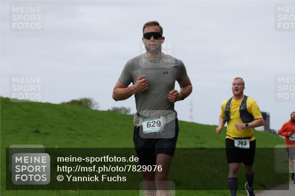 04.05.2025 - 8. Wedeler Halbmarathon Yannick Fuchs http://msf.ph/oto/7829076 04.05.2025 11:36:19 Laufen 629, 363 meine-sportfotos.de
