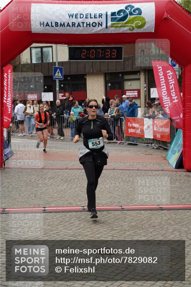 04.05.2025 - 8. Wedeler Halbmarathon Felixshl http://msf.ph/oto/7829082 04.05.2025 12:07:31 Ziel 171, 553, 915 meine-sportfotos.de