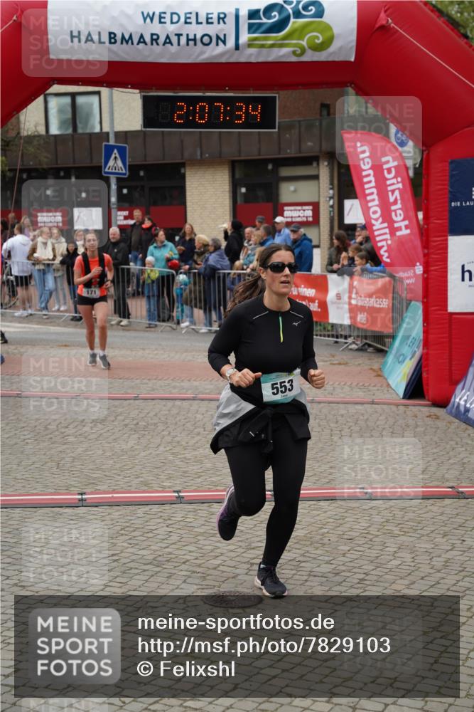 04.05.2025 - 8. Wedeler Halbmarathon Felixshl http://msf.ph/oto/7829103 04.05.2025 12:07:31 Ziel 171, 553, 915 meine-sportfotos.de