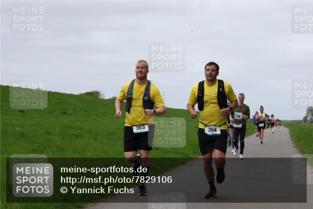 04.05.2025 - 8. Wedeler Halbmarathon Yannick Fuchs http://msf.ph/oto/7829106 04.05.2025 11:36:21 Laufen 363, 364, 599 meine-sportfotos.de