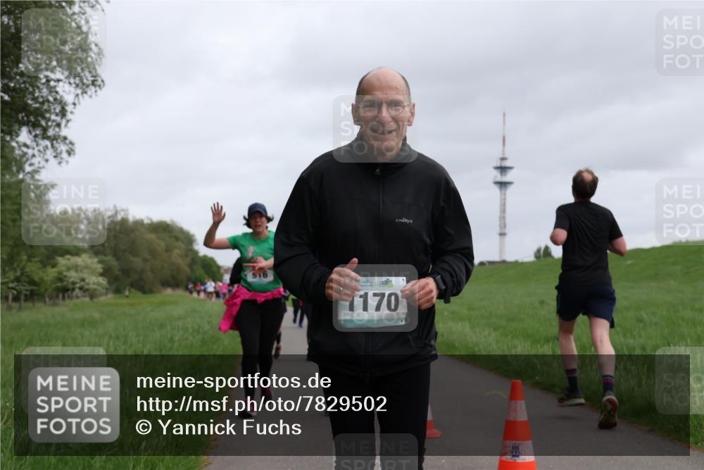 04.05.2025 - 8. Wedeler Halbmarathon Yannick Fuchs http://msf.ph/oto/7829502 04.05.2025 11:17:43 Laufen 516, 170 meine-sportfotos.de