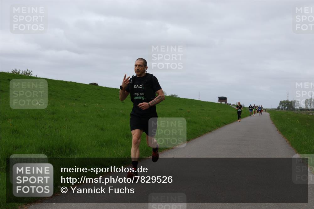 04.05.2025 - 8. Wedeler Halbmarathon Yannick Fuchs http://msf.ph/oto/7829526 04.05.2025 11:36:44 Laufen  meine-sportfotos.de