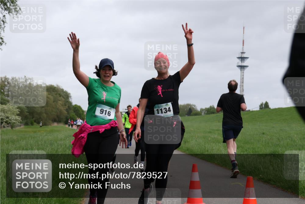 04.05.2025 - 8. Wedeler Halbmarathon Yannick Fuchs http://msf.ph/oto/7829527 04.05.2025 11:17:44 Laufen 916, 1134 meine-sportfotos.de