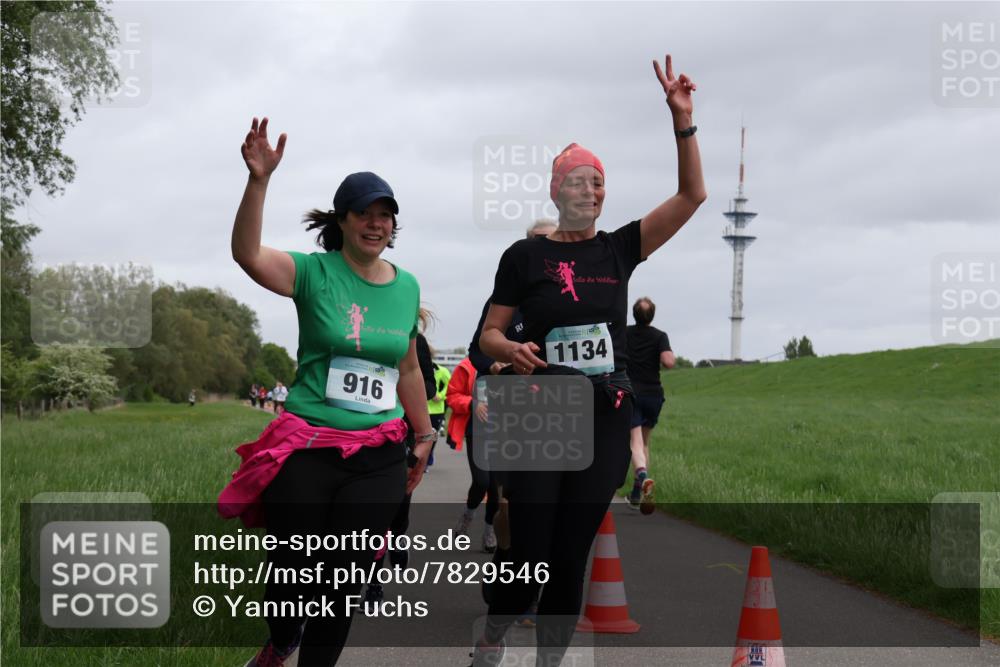04.05.2025 - 8. Wedeler Halbmarathon Yannick Fuchs http://msf.ph/oto/7829546 04.05.2025 11:17:45 Laufen 916, 1134 meine-sportfotos.de