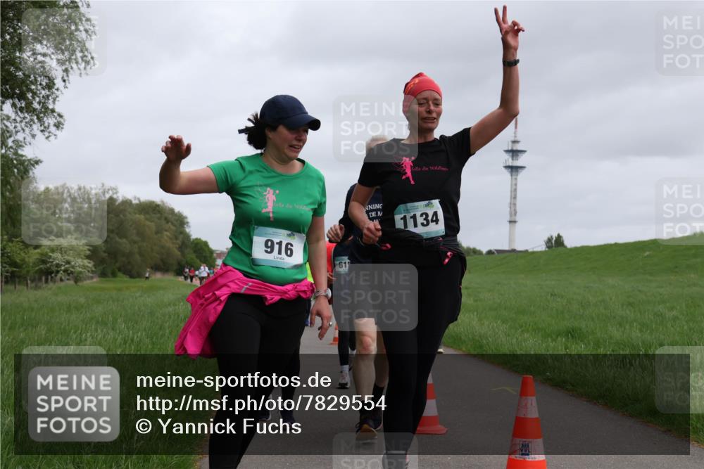 04.05.2025 - 8. Wedeler Halbmarathon Yannick Fuchs http://msf.ph/oto/7829554 04.05.2025 11:17:45 Laufen 1134, 916, 61 meine-sportfotos.de