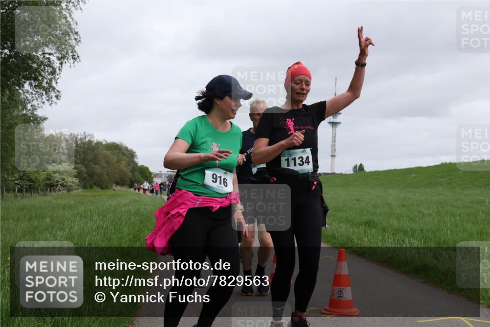 04.05.2025 - 8. Wedeler Halbmarathon Yannick Fuchs http://msf.ph/oto/7829563 04.05.2025 11:17:45 Laufen 916, 1134 meine-sportfotos.de