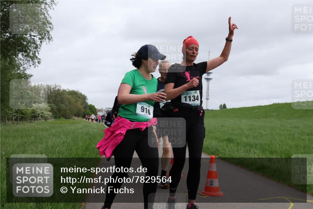 04.05.2025 - 8. Wedeler Halbmarathon Yannick Fuchs http://msf.ph/oto/7829564 04.05.2025 11:17:45 Laufen 916, 1134 meine-sportfotos.de