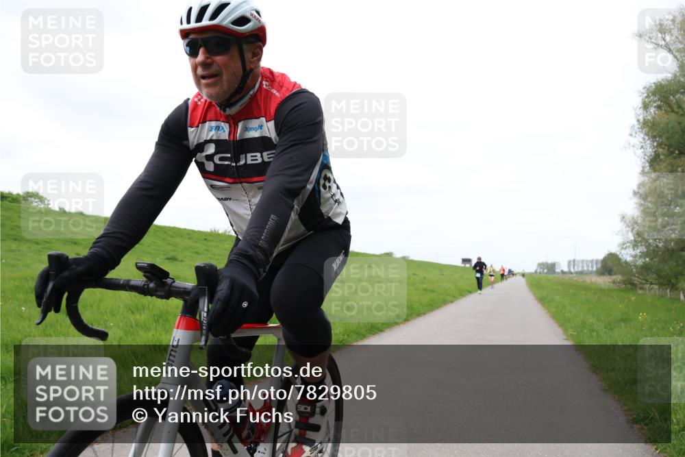 04.05.2025 - 8. Wedeler Halbmarathon Yannick Fuchs http://msf.ph/oto/7829805 04.05.2025 11:37:07 Laufen  meine-sportfotos.de