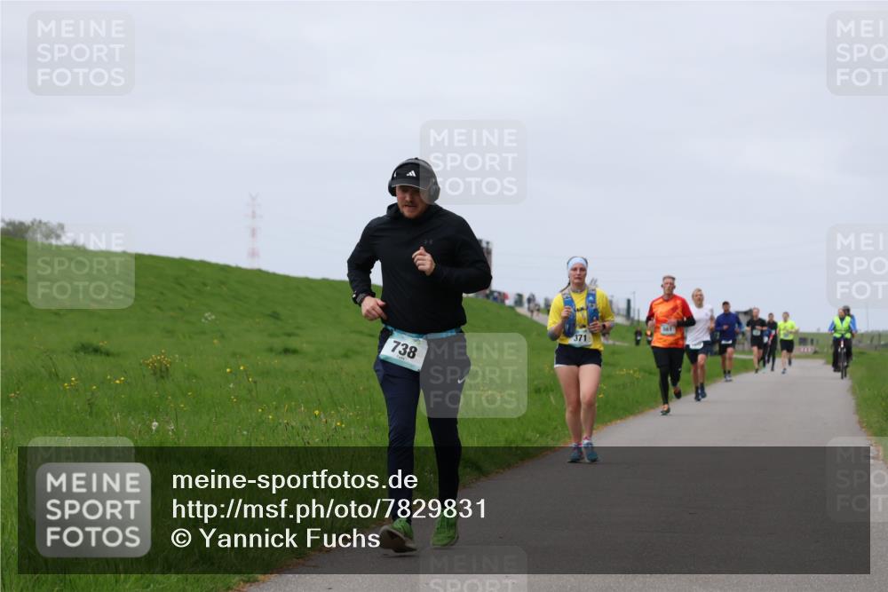 04.05.2025 - 8. Wedeler Halbmarathon Yannick Fuchs http://msf.ph/oto/7829831 04.05.2025 11:37:10 Laufen 738, 371 meine-sportfotos.de