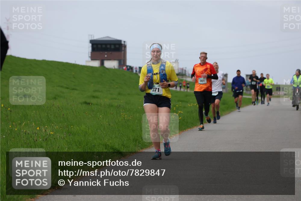 04.05.2025 - 8. Wedeler Halbmarathon Yannick Fuchs http://msf.ph/oto/7829847 04.05.2025 11:37:12 Laufen 371, 561 meine-sportfotos.de
