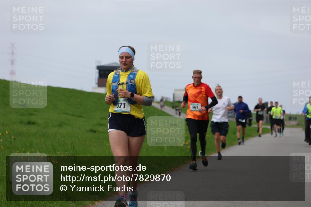 04.05.2025 - 8. Wedeler Halbmarathon Yannick Fuchs http://msf.ph/oto/7829870 04.05.2025 11:37:15 Laufen 371, 561 meine-sportfotos.de
