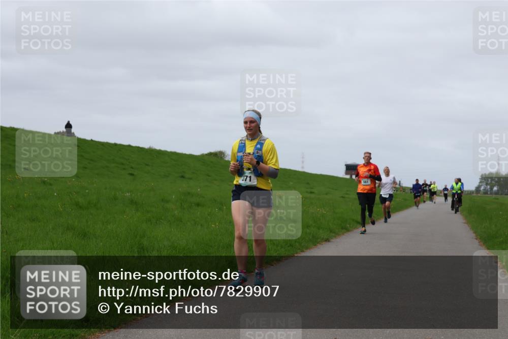 04.05.2025 - 8. Wedeler Halbmarathon Yannick Fuchs http://msf.ph/oto/7829907 04.05.2025 11:37:20 Laufen 371, 561 meine-sportfotos.de