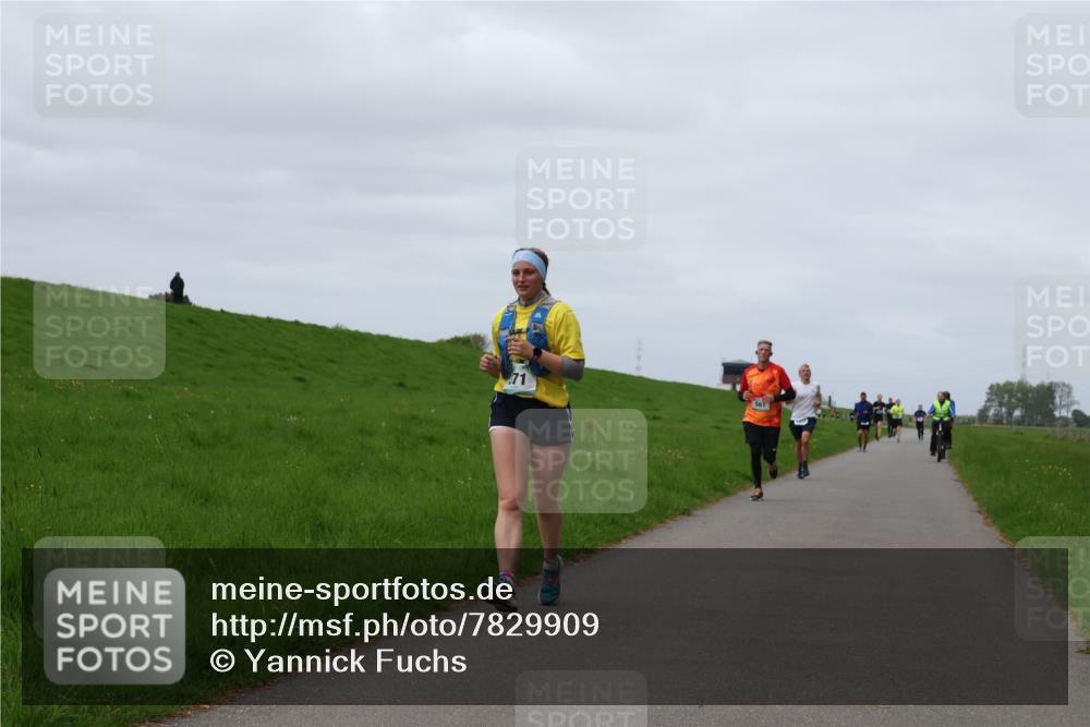 04.05.2025 - 8. Wedeler Halbmarathon Yannick Fuchs http://msf.ph/oto/7829909 04.05.2025 11:37:20 Laufen 71 meine-sportfotos.de