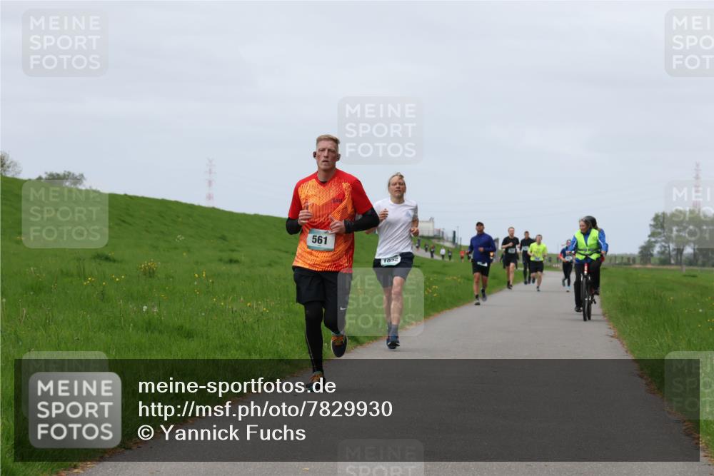 04.05.2025 - 8. Wedeler Halbmarathon Yannick Fuchs http://msf.ph/oto/7829930 04.05.2025 11:37:21 Laufen 561, 1032 meine-sportfotos.de