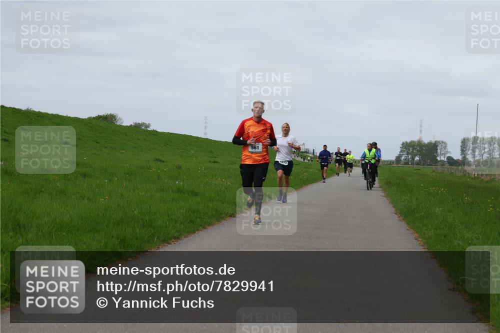 04.05.2025 - 8. Wedeler Halbmarathon Yannick Fuchs http://msf.ph/oto/7829941 04.05.2025 11:37:22 Laufen 561, 032 meine-sportfotos.de