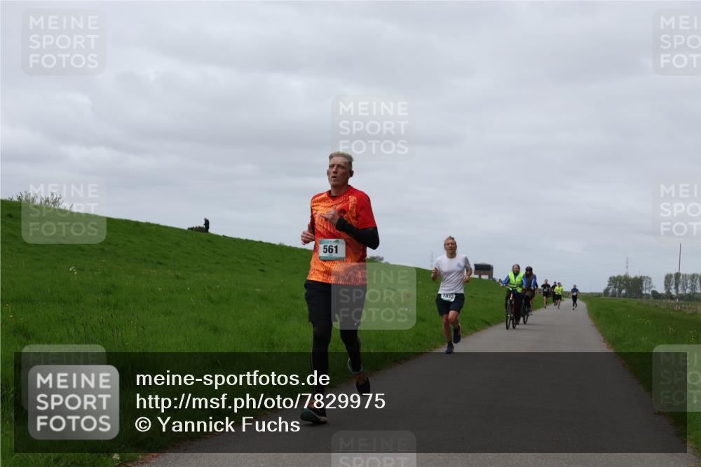 04.05.2025 - 8. Wedeler Halbmarathon Yannick Fuchs http://msf.ph/oto/7829975 04.05.2025 11:37:25 Laufen 561, 1032 meine-sportfotos.de