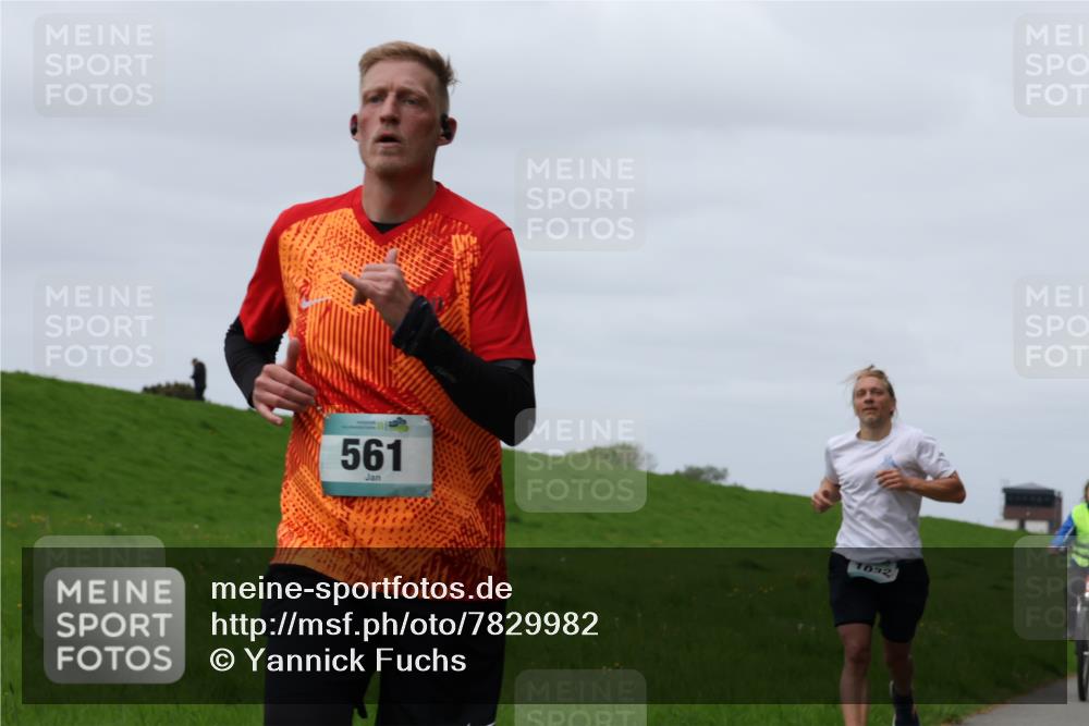 04.05.2025 - 8. Wedeler Halbmarathon Yannick Fuchs http://msf.ph/oto/7829982 04.05.2025 11:37:26 Laufen 561, 1032 meine-sportfotos.de