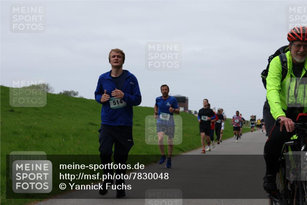 04.05.2025 - 8. Wedeler Halbmarathon Yannick Fuchs http://msf.ph/oto/7830048 04.05.2025 11:18:39 Laufen 514, 860 meine-sportfotos.de