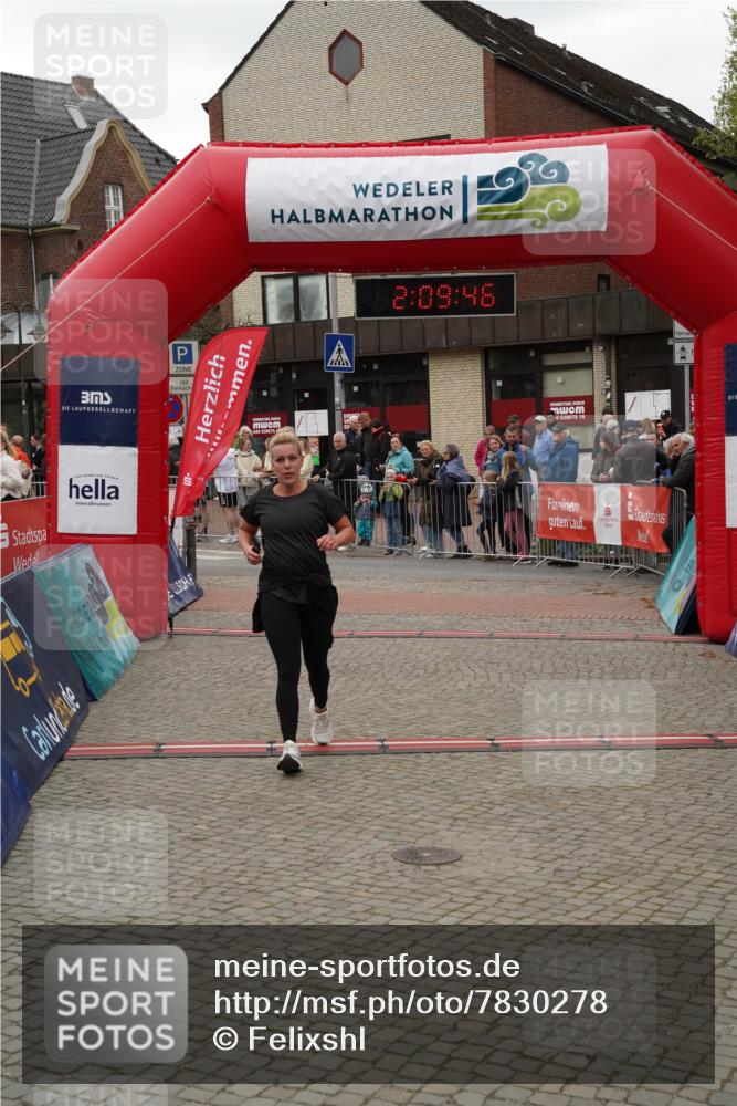 04.05.2025 - 8. Wedeler Halbmarathon Felixshl http://msf.ph/oto/7830278 04.05.2025 12:09:44 Ziel 135 meine-sportfotos.de