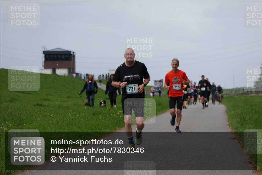 04.05.2025 - 8. Wedeler Halbmarathon Yannick Fuchs http://msf.ph/oto/7830346 04.05.2025 11:38:38 Laufen 731, 215 meine-sportfotos.de