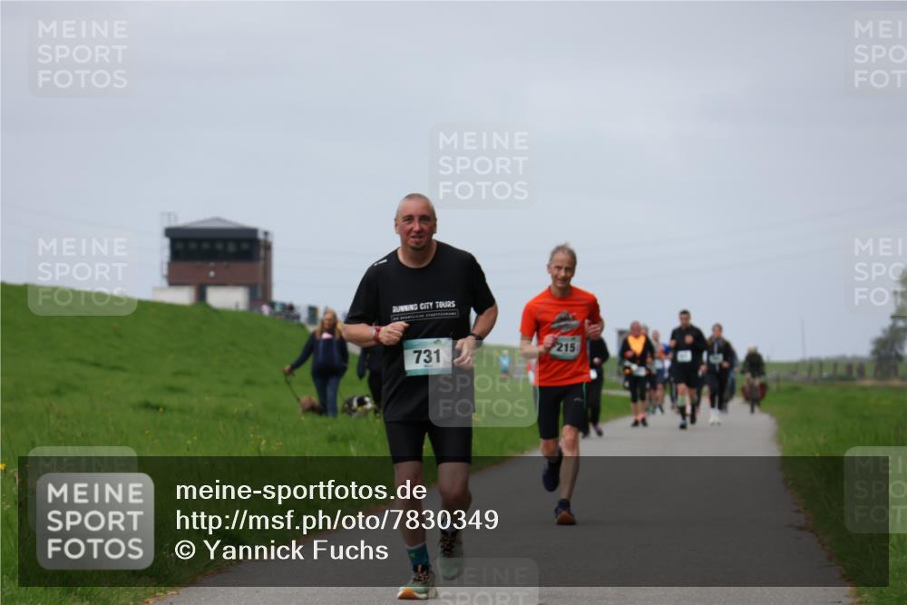 04.05.2025 - 8. Wedeler Halbmarathon Yannick Fuchs http://msf.ph/oto/7830349 04.05.2025 11:38:40 Laufen 731, 215 meine-sportfotos.de