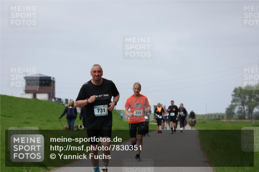 04.05.2025 - 8. Wedeler Halbmarathon Yannick Fuchs http://msf.ph/oto/7830351 04.05.2025 11:38:40 Laufen 731, 215 meine-sportfotos.de