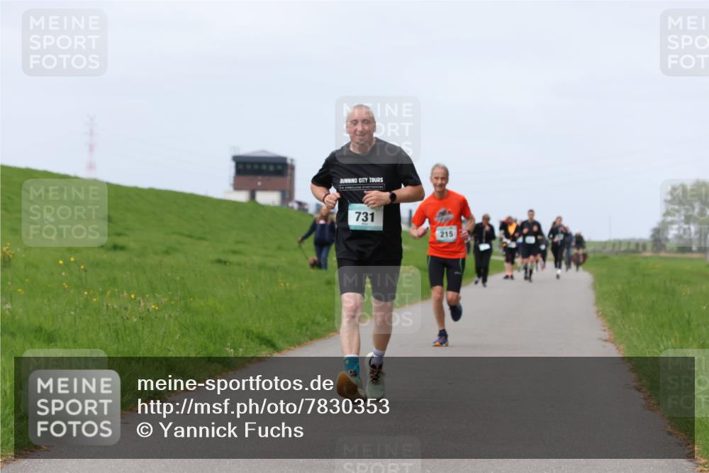 04.05.2025 - 8. Wedeler Halbmarathon Yannick Fuchs http://msf.ph/oto/7830353 04.05.2025 11:38:41 Laufen 731, 215 meine-sportfotos.de
