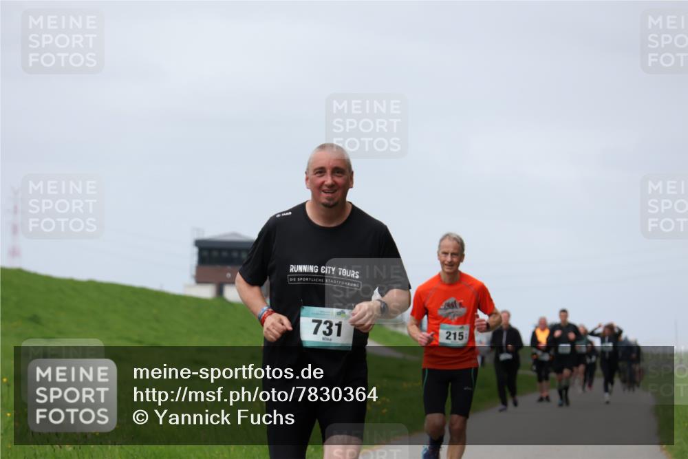 04.05.2025 - 8. Wedeler Halbmarathon Yannick Fuchs http://msf.ph/oto/7830364 04.05.2025 11:38:42 Laufen 731, 215 meine-sportfotos.de