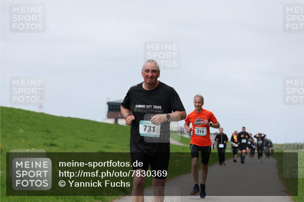 04.05.2025 - 8. Wedeler Halbmarathon Yannick Fuchs http://msf.ph/oto/7830369 04.05.2025 11:38:42 Laufen 731, 215 meine-sportfotos.de
