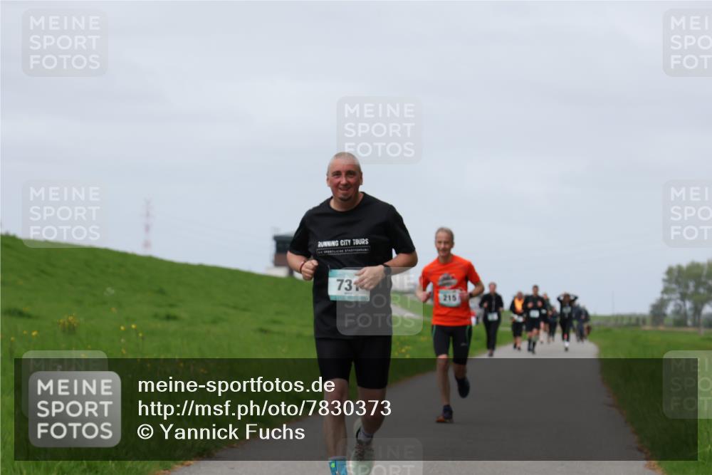 04.05.2025 - 8. Wedeler Halbmarathon Yannick Fuchs http://msf.ph/oto/7830373 04.05.2025 11:38:42 Laufen 7314, 215 meine-sportfotos.de