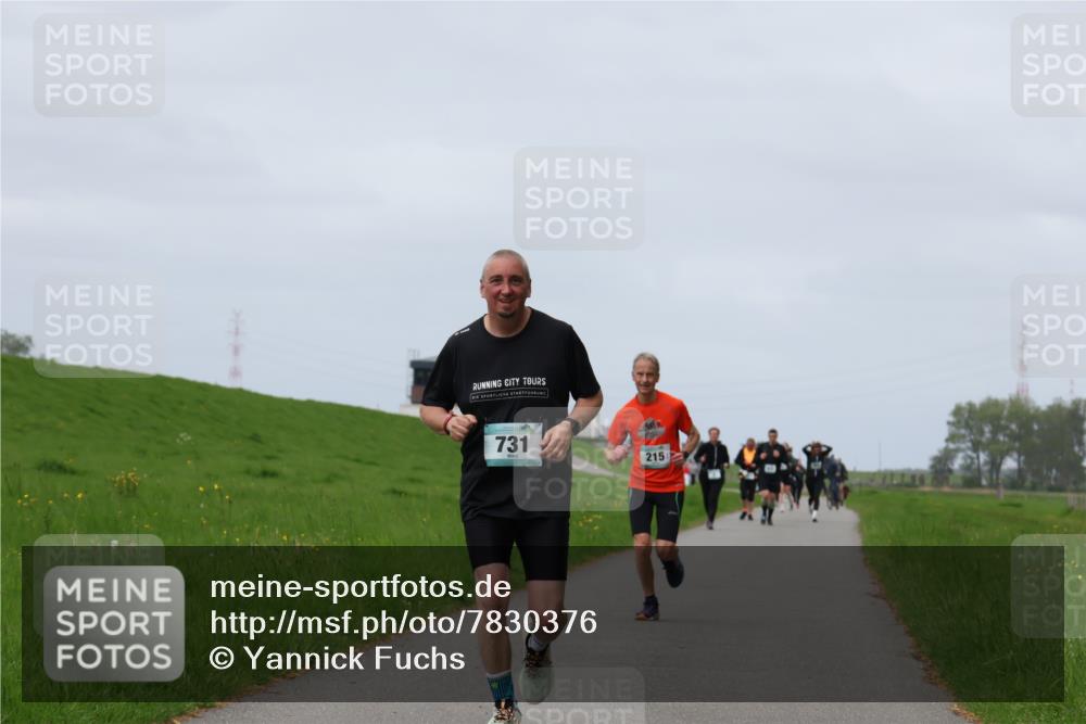 04.05.2025 - 8. Wedeler Halbmarathon Yannick Fuchs http://msf.ph/oto/7830376 04.05.2025 11:38:42 Laufen 731, 215 meine-sportfotos.de